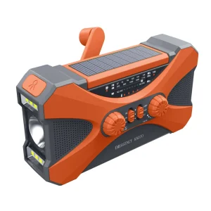 10,000mAh Solar Hand Crank Emergency Radio