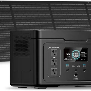 1200 Solar Generator w/ 240W Panels