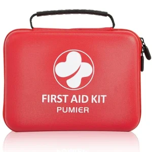 First Aid Kit - 368pcs Waterproof Compact Portable Hard Case