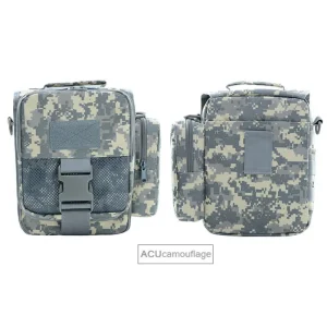 Tactical Sling Shoulder Bag for Hiking & Camping