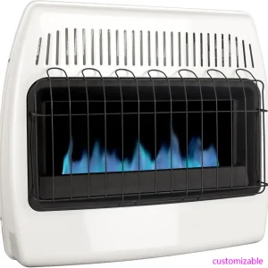 30,000 BTU Vent Free LP Blue Flame Wall Heater
